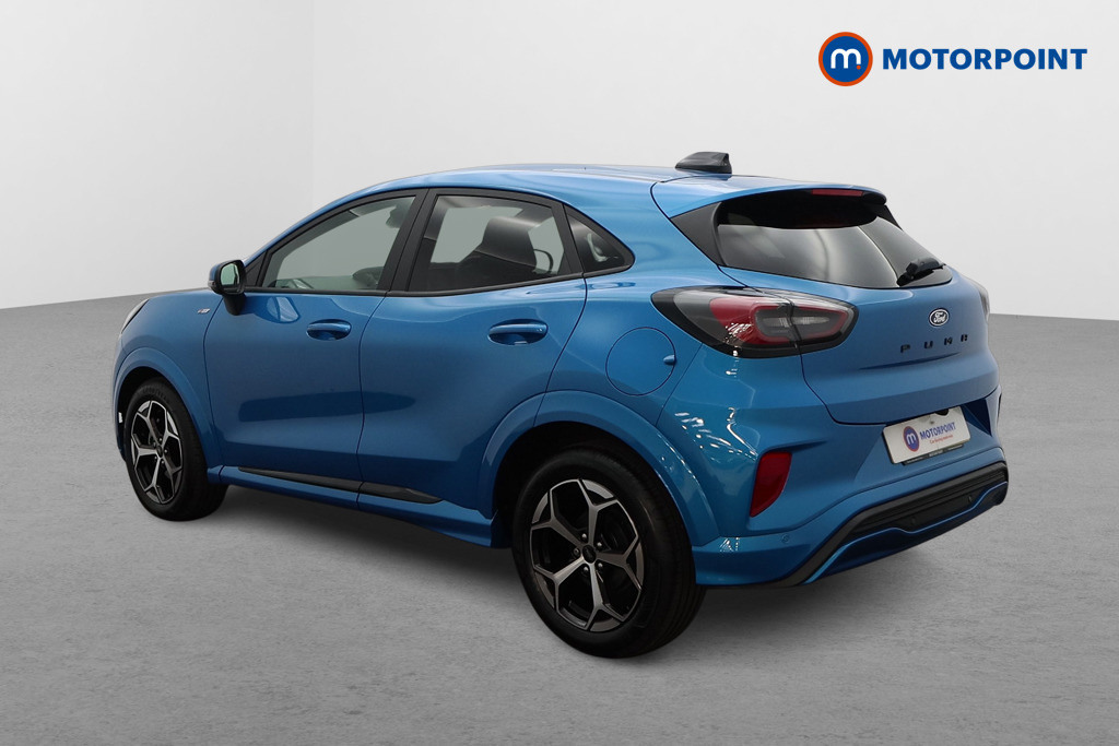 Ford Puma 1.0 Ecoboost Hybrid Mhev St-line Dct WN25PNE Blue #5