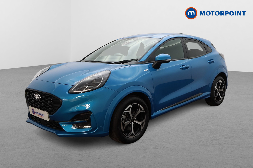 Ford Puma 1.0 Ecoboost Hybrid Mhev St-line Dct WN25PNE Blue #3