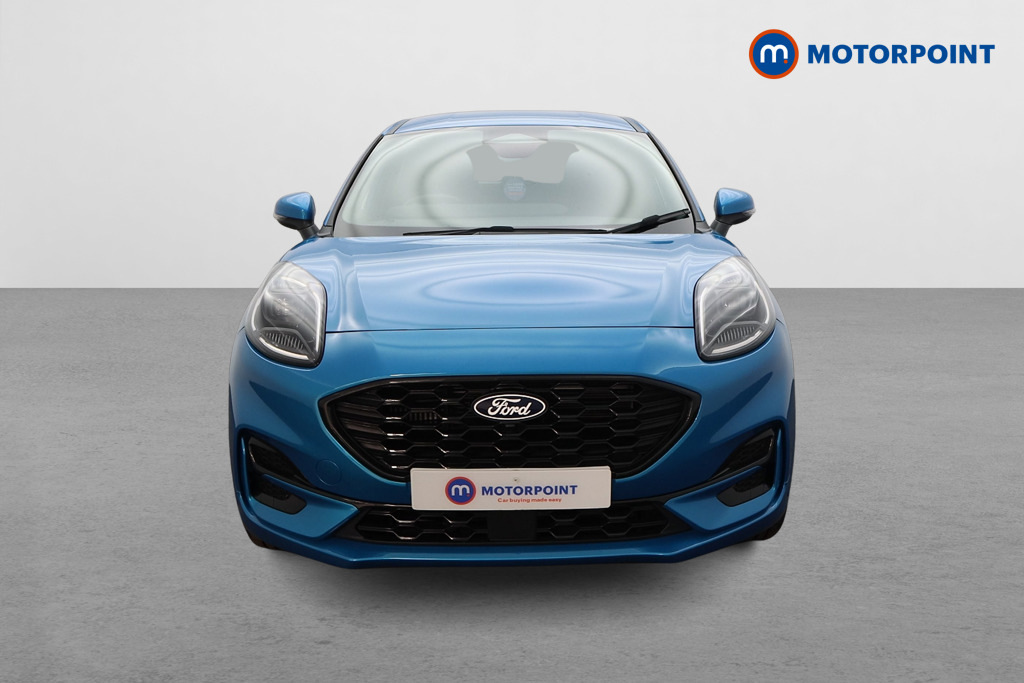 Ford Puma 1.0 Ecoboost Hybrid Mhev St-line Dct WN25PNE Blue #2