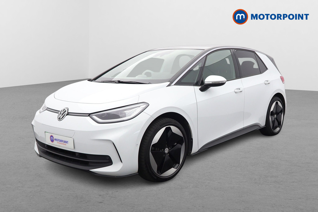 Volkswagen ID.3 150Kw Match Pro S 77Kwh Pan Roof-5 Seats White #3