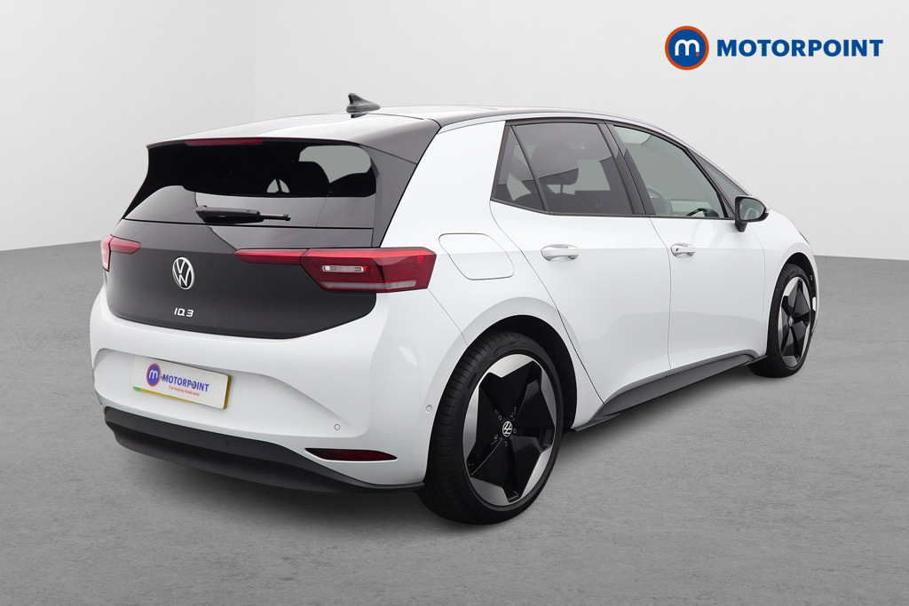 Volkswagen ID.3 150Kw Match Pro S 77Kwh Pan Roof-5 Seats White #6