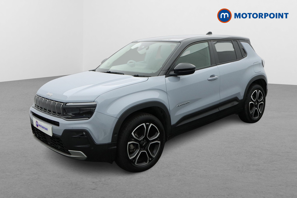 Jeep Avenger 115Kw Summit 54Kwh Black #3