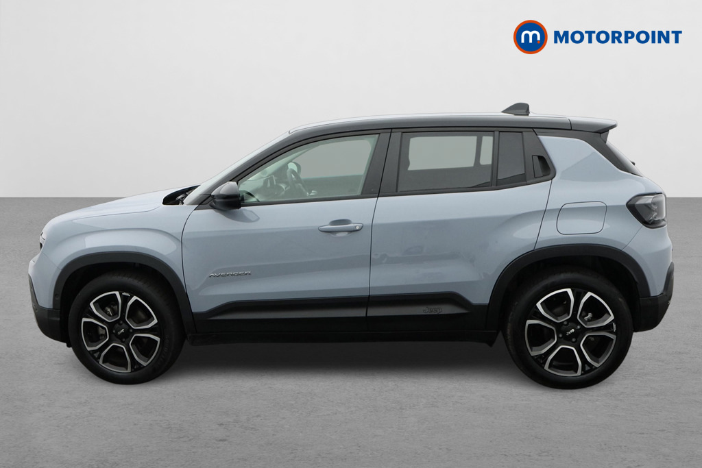 Jeep Avenger 115Kw Summit 54Kwh Black #4