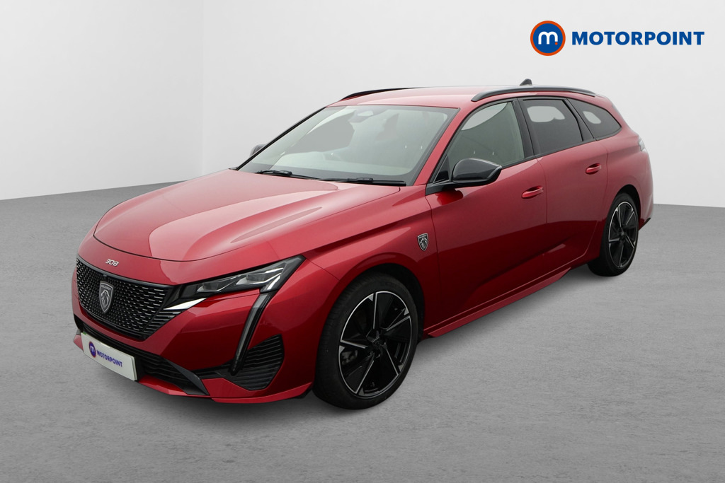 Peugeot 308 115Kw Gt 54Kwh Red #3