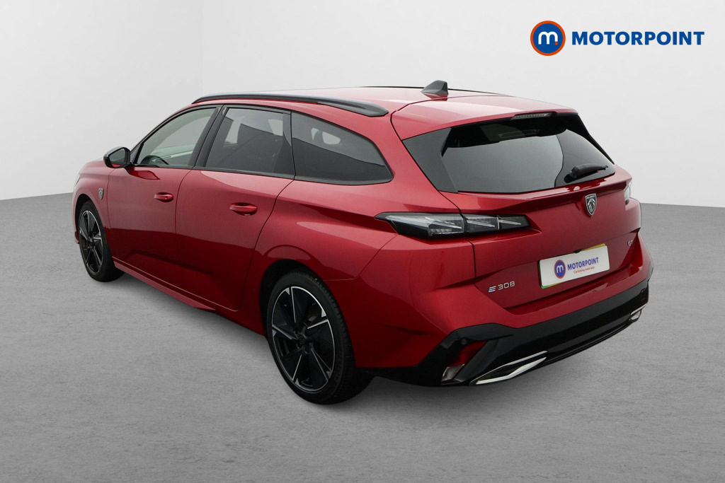 Peugeot 308 115Kw Gt 54Kwh Red #5