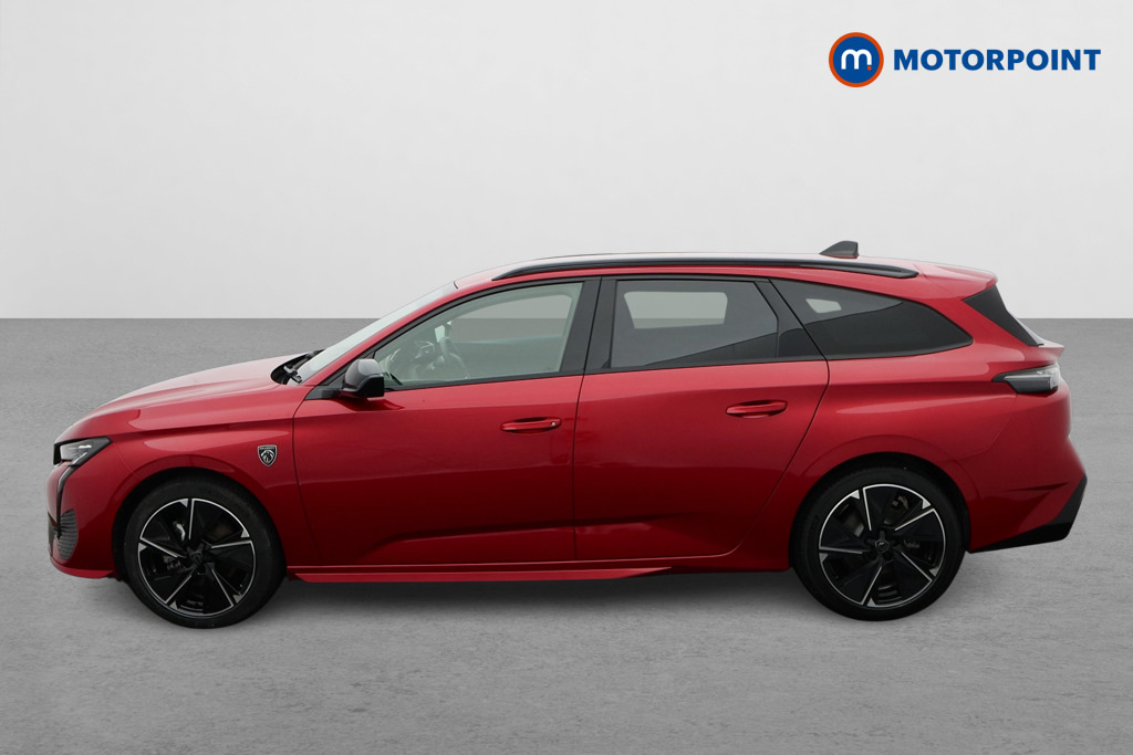 Peugeot 308 115Kw Gt 54Kwh Red #4