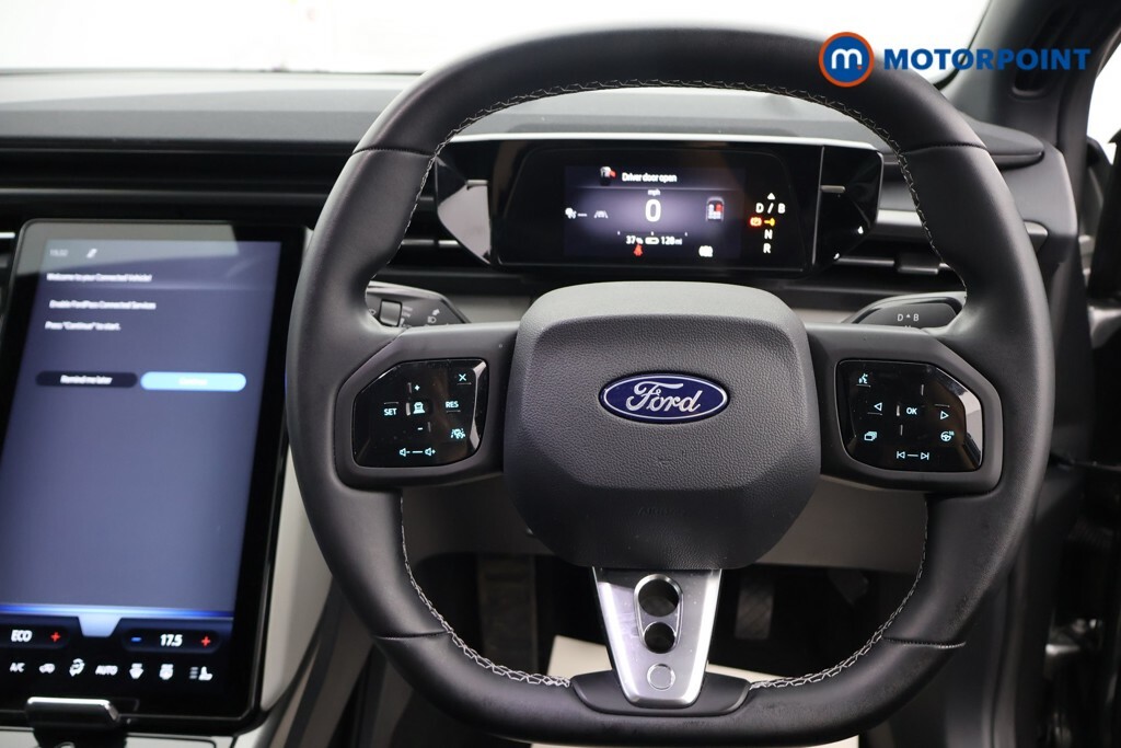 Ford Capri Extended Range 77Kwh Select Suv Black #9