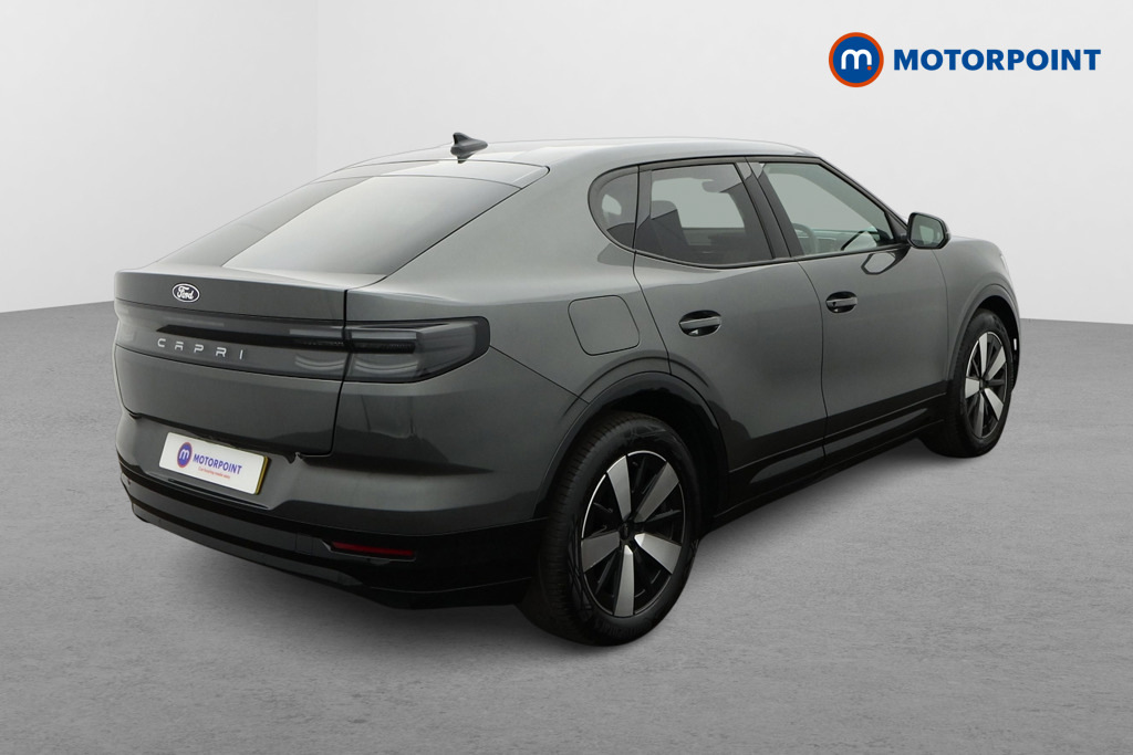 Ford Capri Extended Range 77Kwh Select Suv Black #7