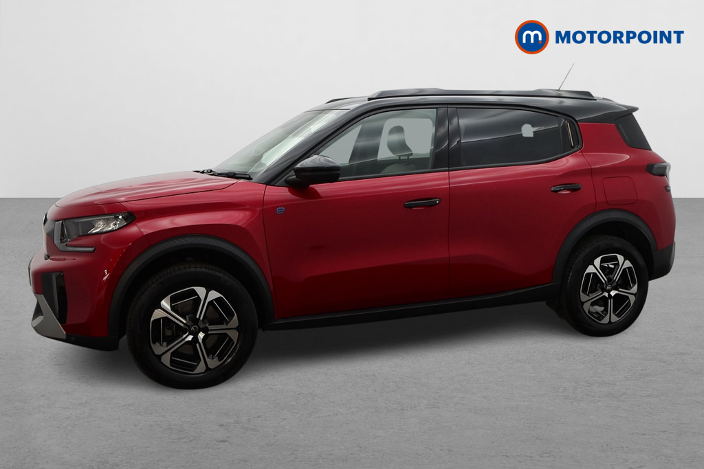 Citroen C3 Aircross 83Kw Standard Range Max 44Kwh MF75YJS Red #4