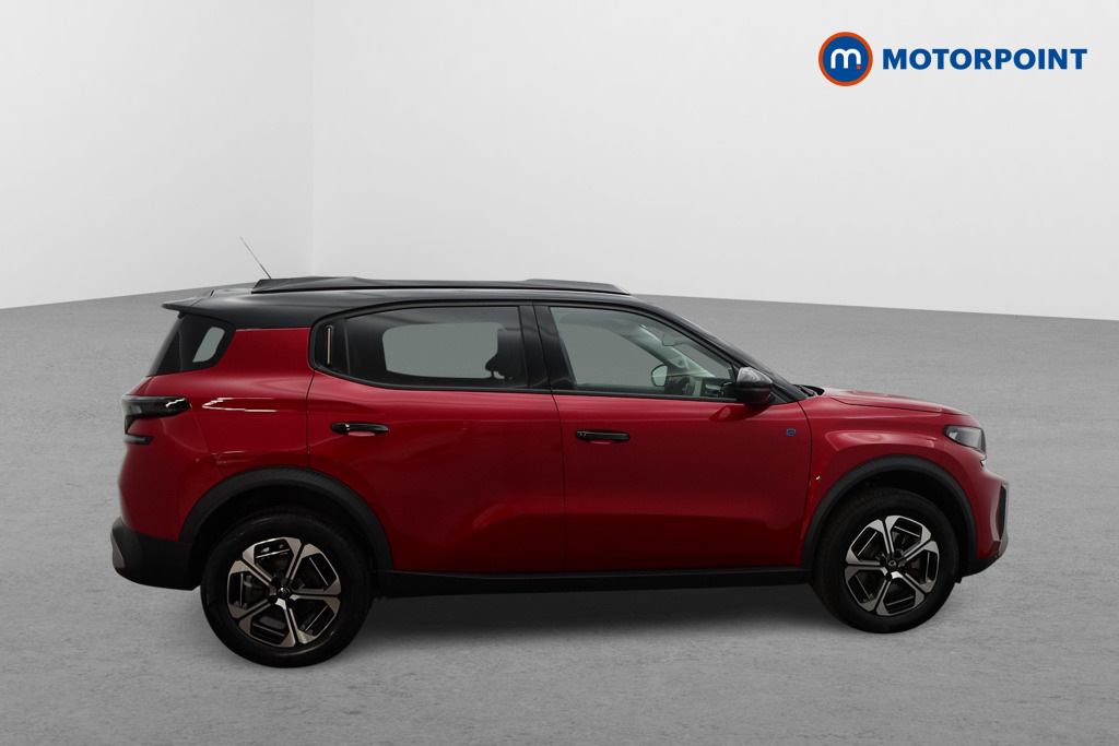 Citroen C3 Aircross 83Kw Standard Range Max 44Kwh MF75YJS Red