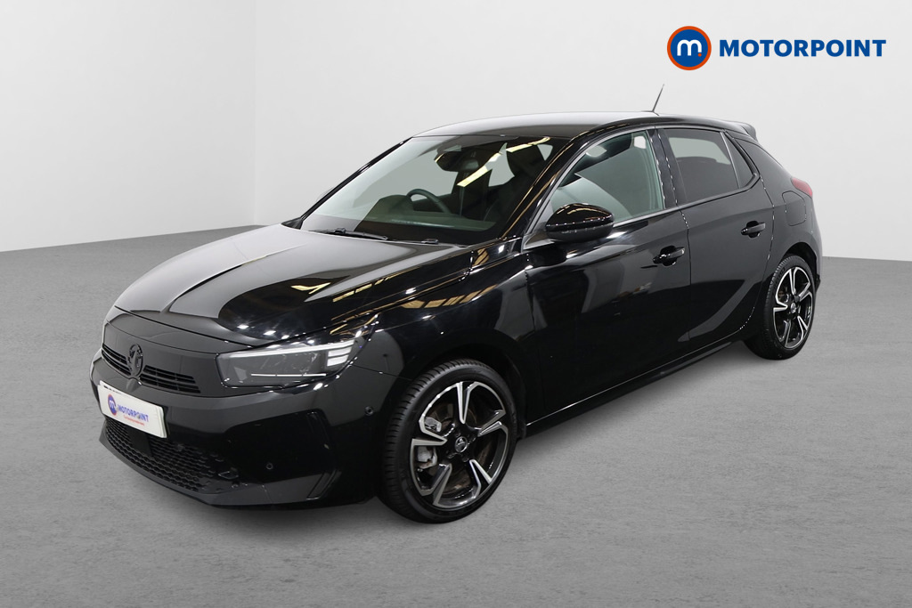 Vauxhall Corsa 1.2 Turbo Gs DV75YTY Black #2