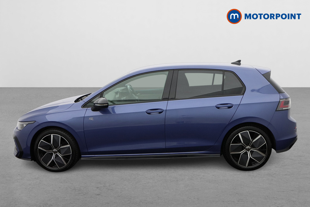 Volkswagen Golf 1.5 Etsi 150 Black Edition Dsg ML75FVB Blue #4