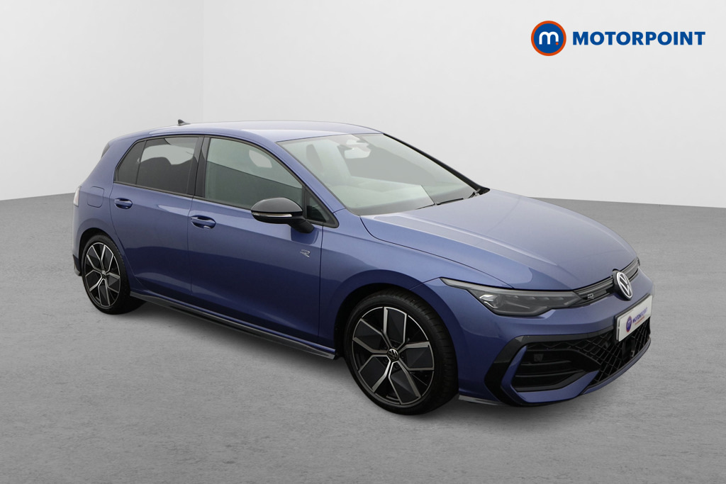 Volkswagen Golf 1.5 Etsi 150 Black Edition Dsg ML75FVB Blue