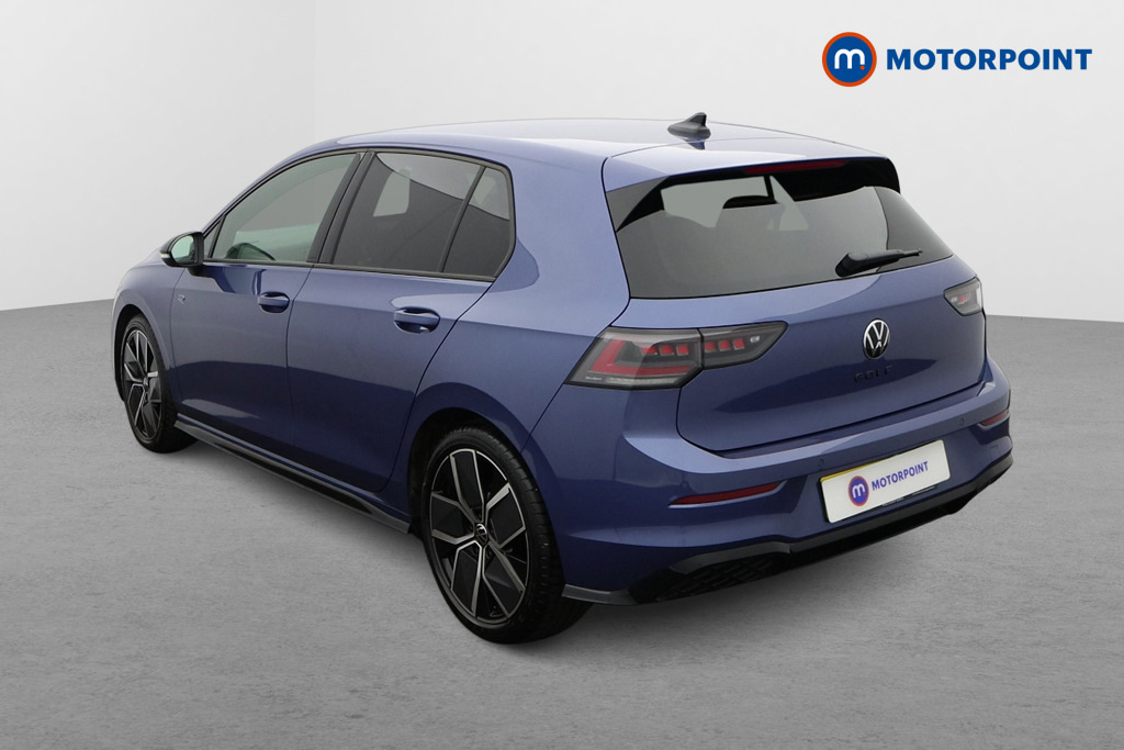 Volkswagen Golf 1.5 Etsi 150 Black Edition Dsg ML75FVB Blue #5