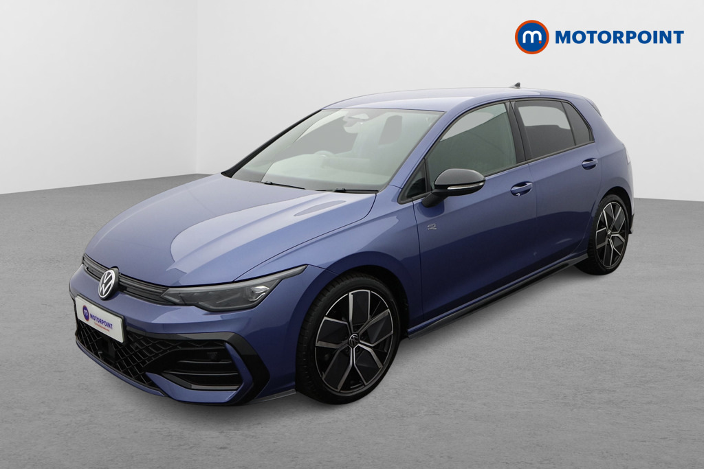 Volkswagen Golf 1.5 Etsi 150 Black Edition Dsg ML75FVB Blue #3