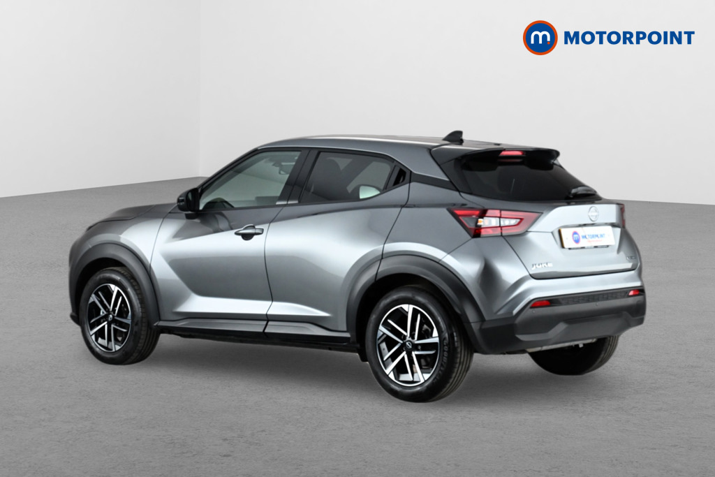 Nissan Juke 1.6 Hybrid N-connecta ND75BXB Grey #4