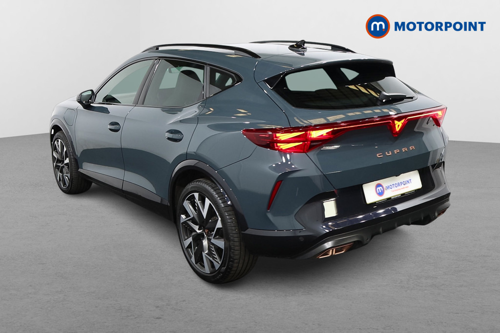 Cupra Formentor 1.5 Ehybrid 204 V2 Dsg YF75HRP Blue #5