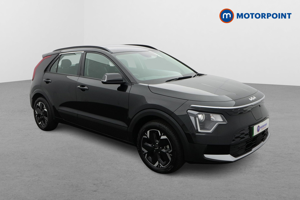Kia e-Niro 150Kw 2 Nav 65Kwh HG75FMD Black