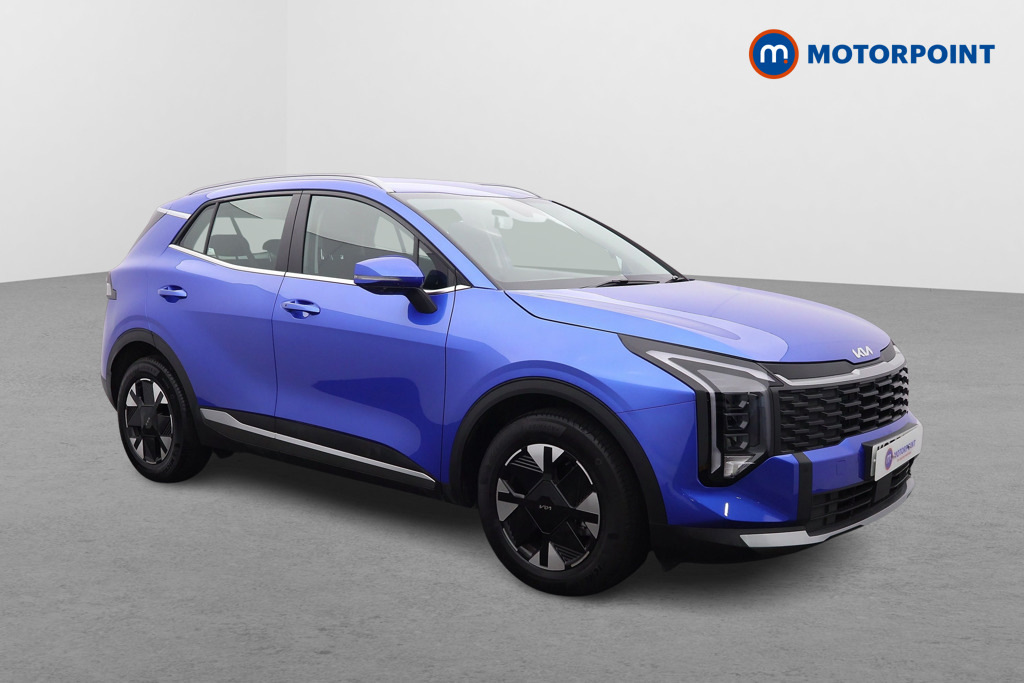 Kia Sportage 1.6T Gdi Pure Blue