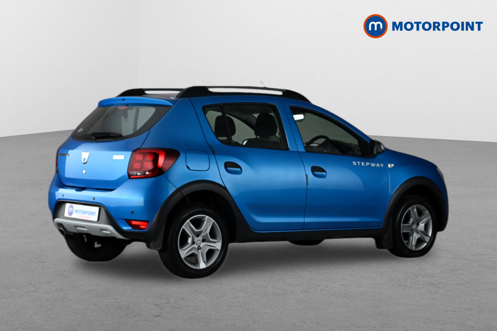 Dacia Sandero Stepway Dacia Sandero Stepway 0.9 Tce Laureate Black #7