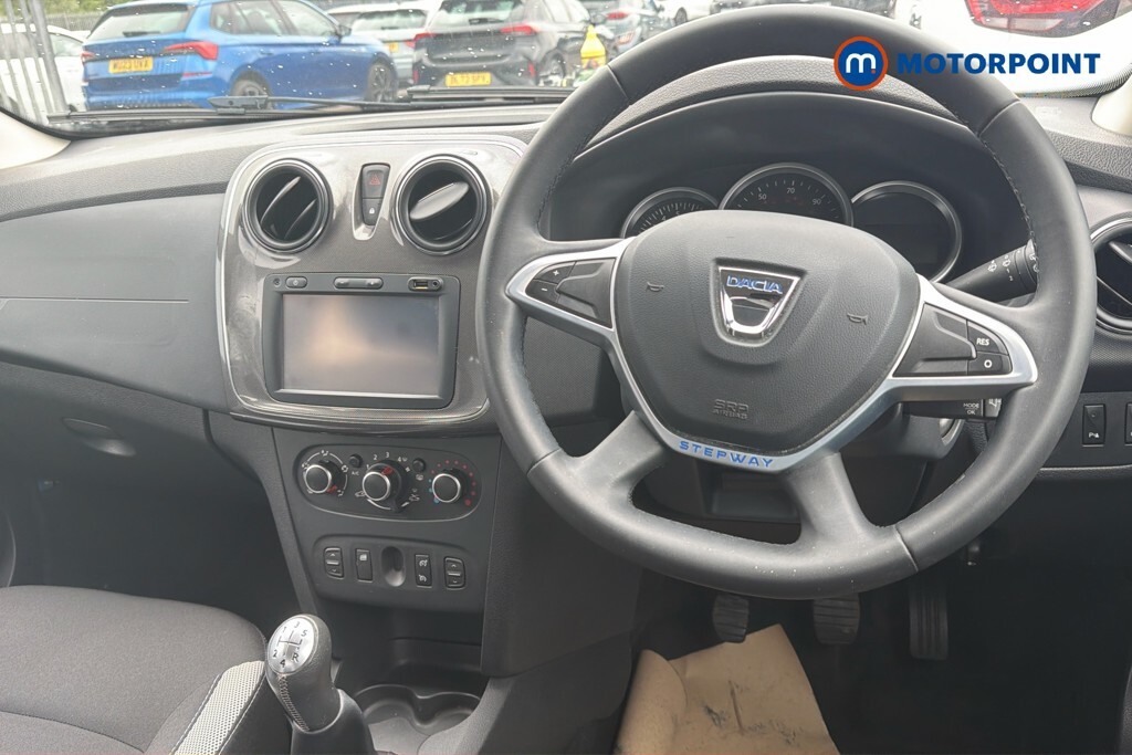 Dacia Sandero Stepway Dacia Sandero Stepway 0.9 Tce Laureate Black #10