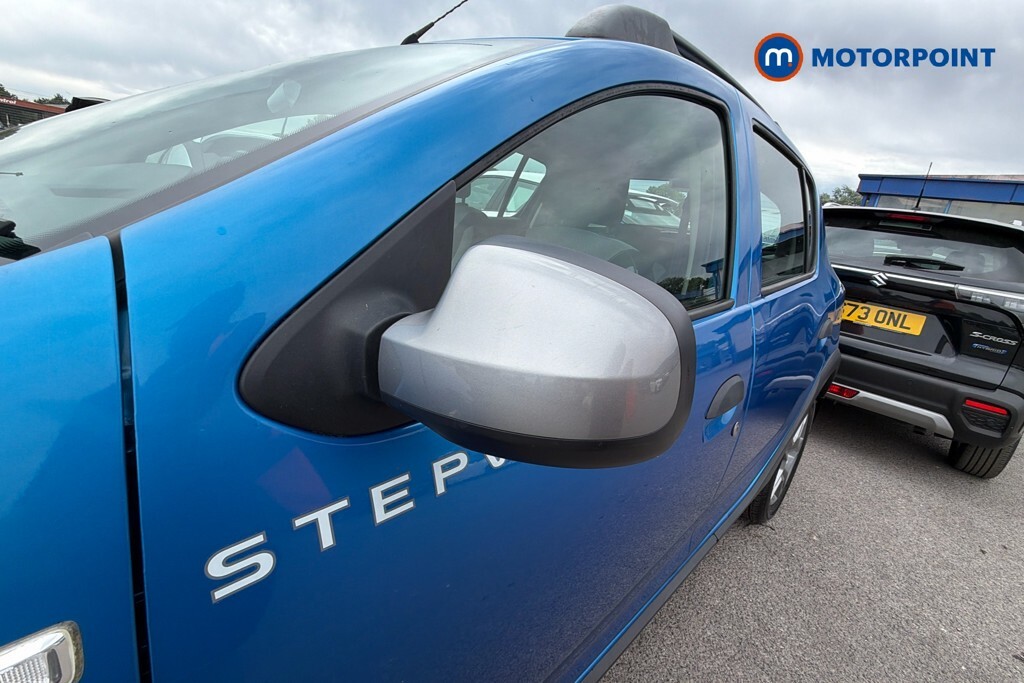 Dacia Sandero Stepway Dacia Sandero Stepway 0.9 Tce Laureate Black #27