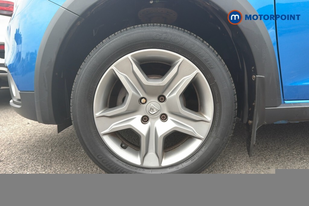 Dacia Sandero Stepway Dacia Sandero Stepway 0.9 Tce Laureate Black #28