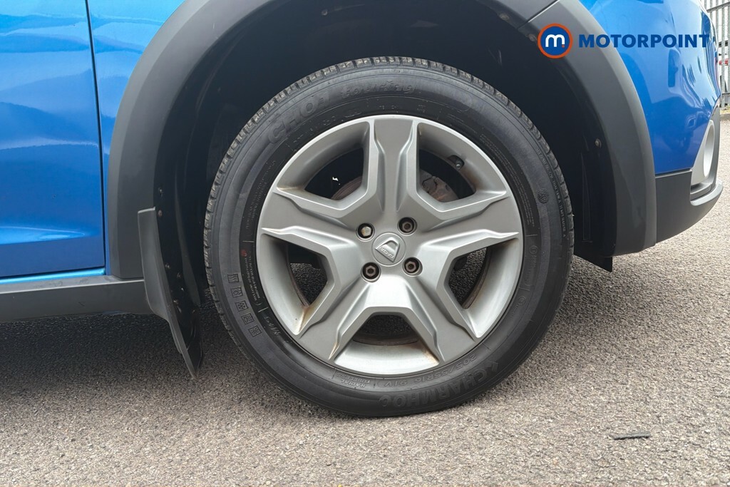 Dacia Sandero Stepway Dacia Sandero Stepway 0.9 Tce Laureate Black #31
