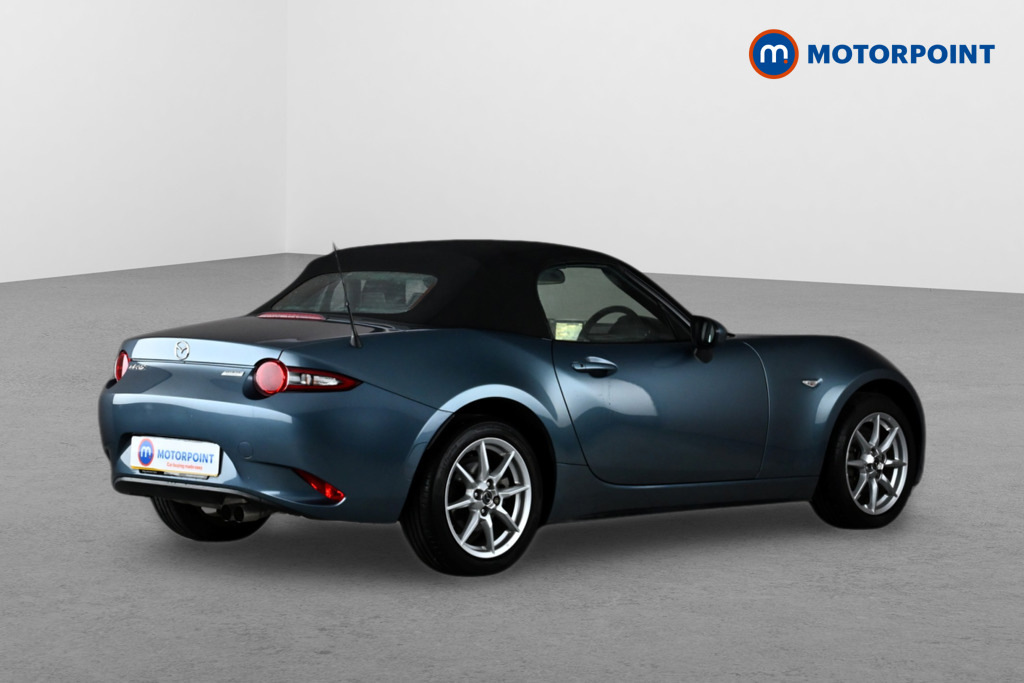 Mazda MX-5 Mazda Mx-5 2.0 Skyactiv-g Sport Nav Convertible Grey #7