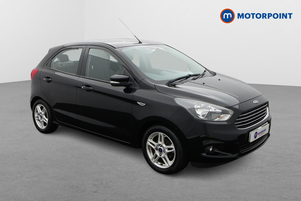 Ford KA+ 1.2 85 Zetec Black