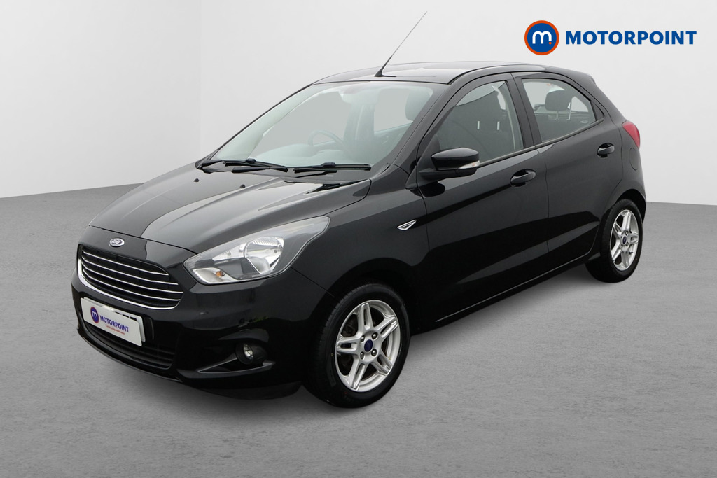 Ford KA+ 1.2 85 Zetec Black #3