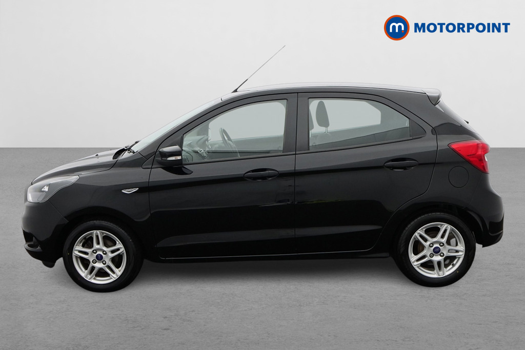 Ford KA+ 1.2 85 Zetec Black #4