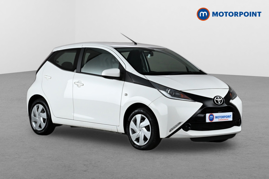 Toyota Aygo 1.0 Vvt-i X-play White