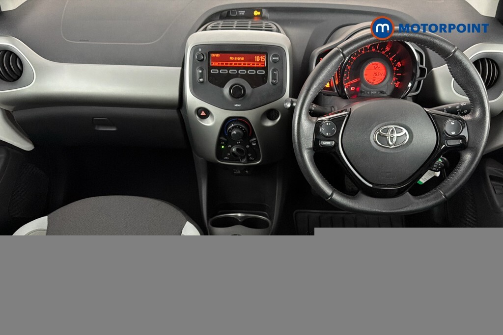 Toyota Aygo Hatchback Black #9