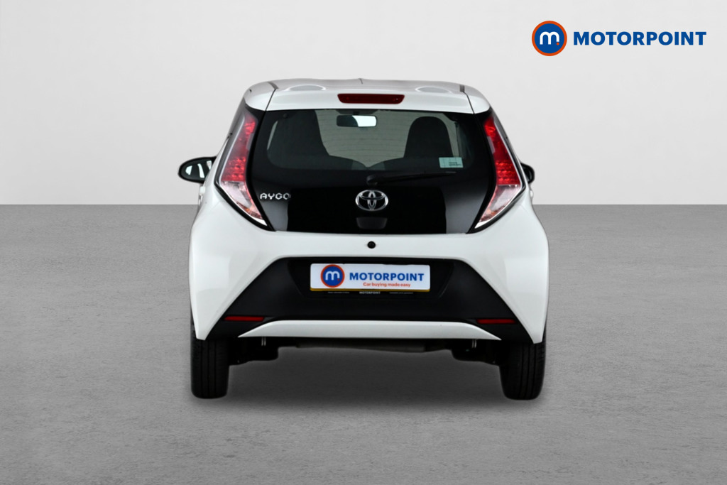 Toyota Aygo 1.0 Vvt-i X-play White #6