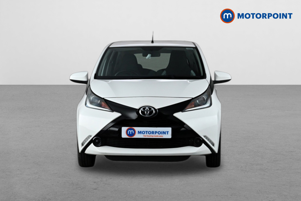 Toyota Aygo 1.0 Vvt-i X-play White #2