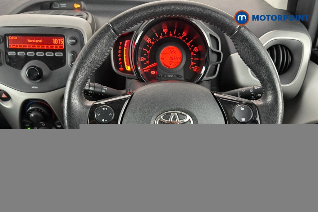 Toyota Aygo Hatchback Black #10