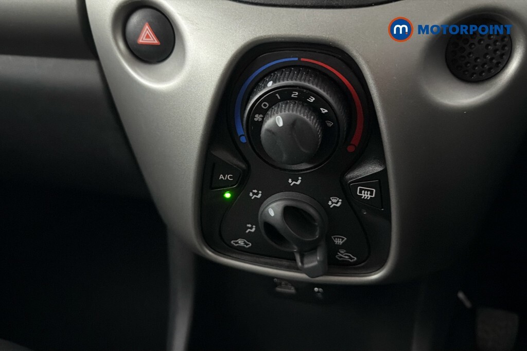 Toyota Aygo Hatchback Black #13