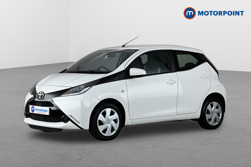 Toyota Aygo 1.0 Vvt-i X-play White #3