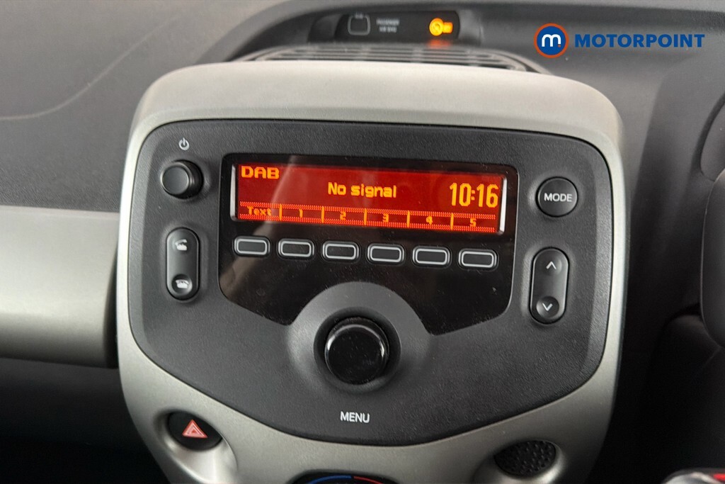 Toyota Aygo Hatchback Black #12