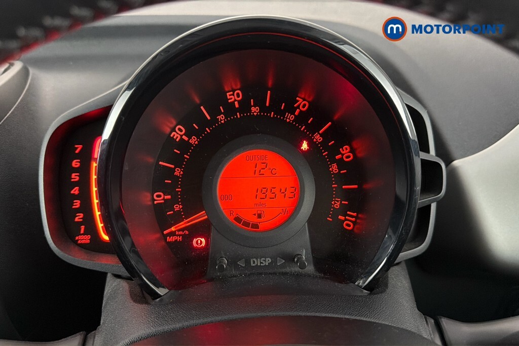 Toyota Aygo Hatchback Black #11