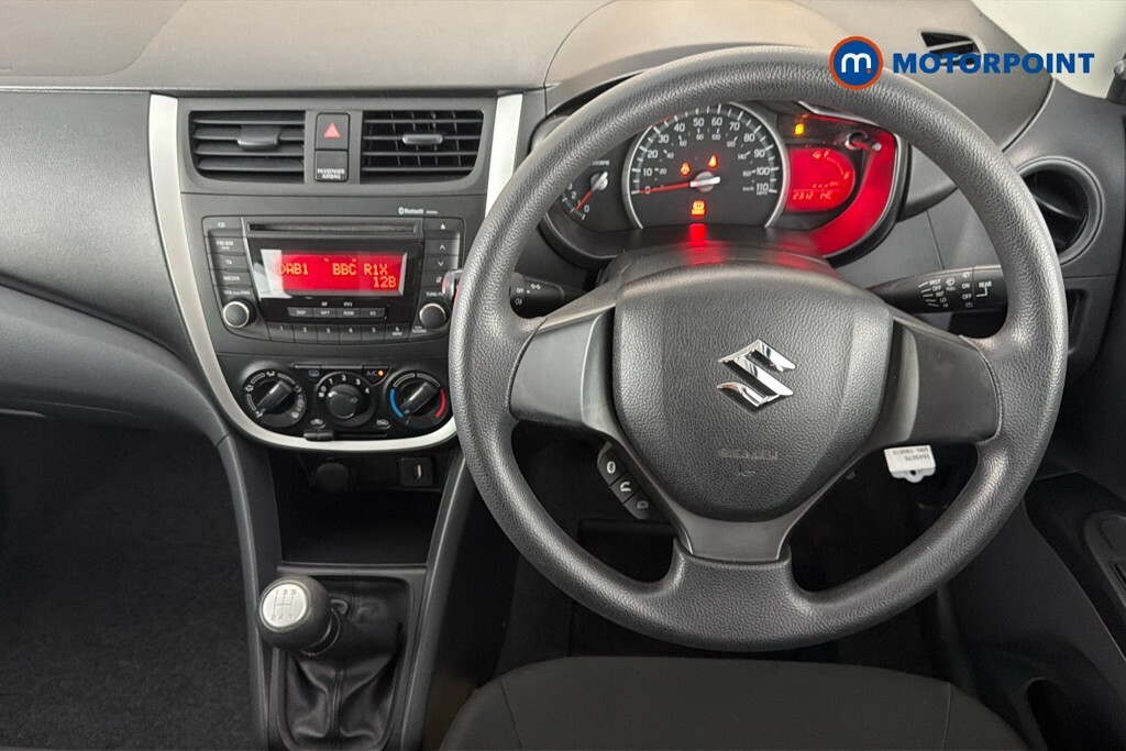 Suzuki Celerio 1.0 Sz3 Hatchback Euro 6 68 Ps Red #10