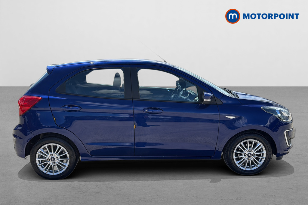 Ford KA+ 1.2 85 Zetec Blue #4