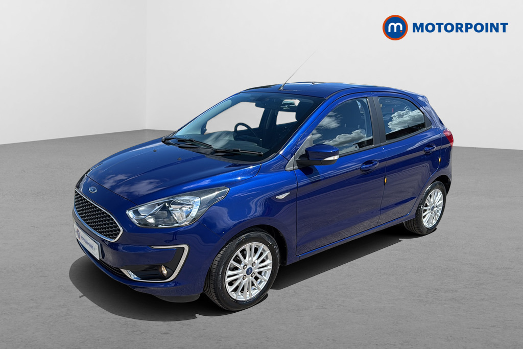 Ford KA+ 1.2 85 Zetec Blue #3