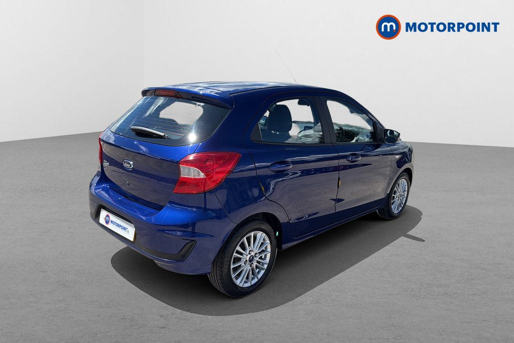 Ford KA+ 1.2 85 Zetec Blue #5