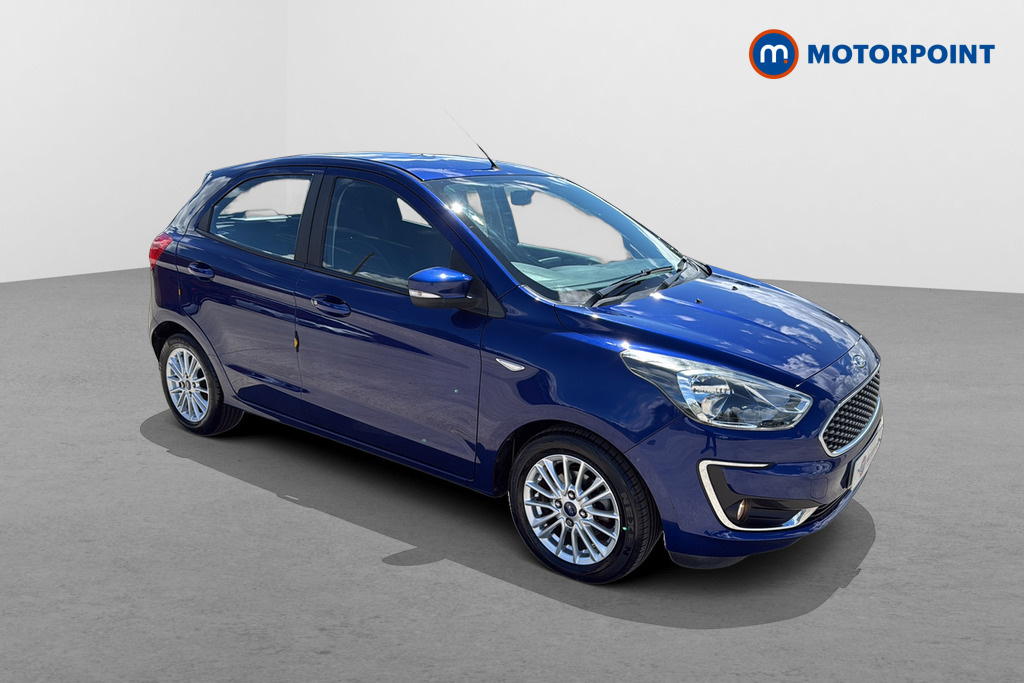 Ford KA+ 1.2 85 Zetec Blue