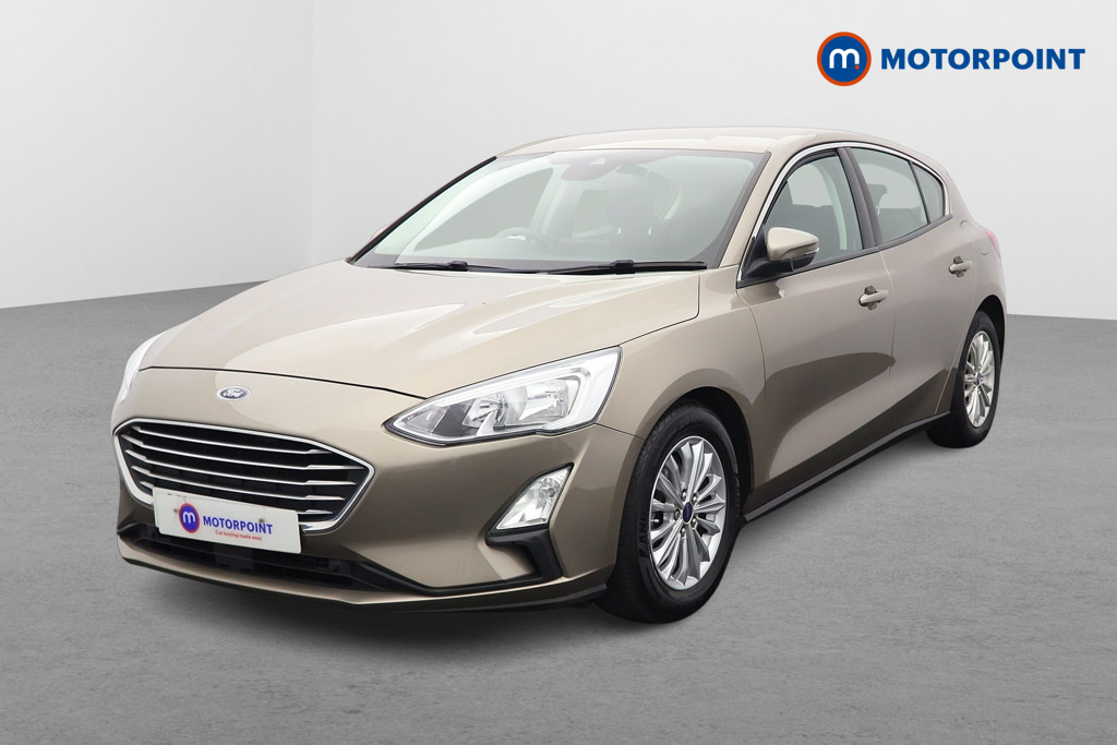Ford Focus 1.0 Ecoboost 125 Titanium Silver #3