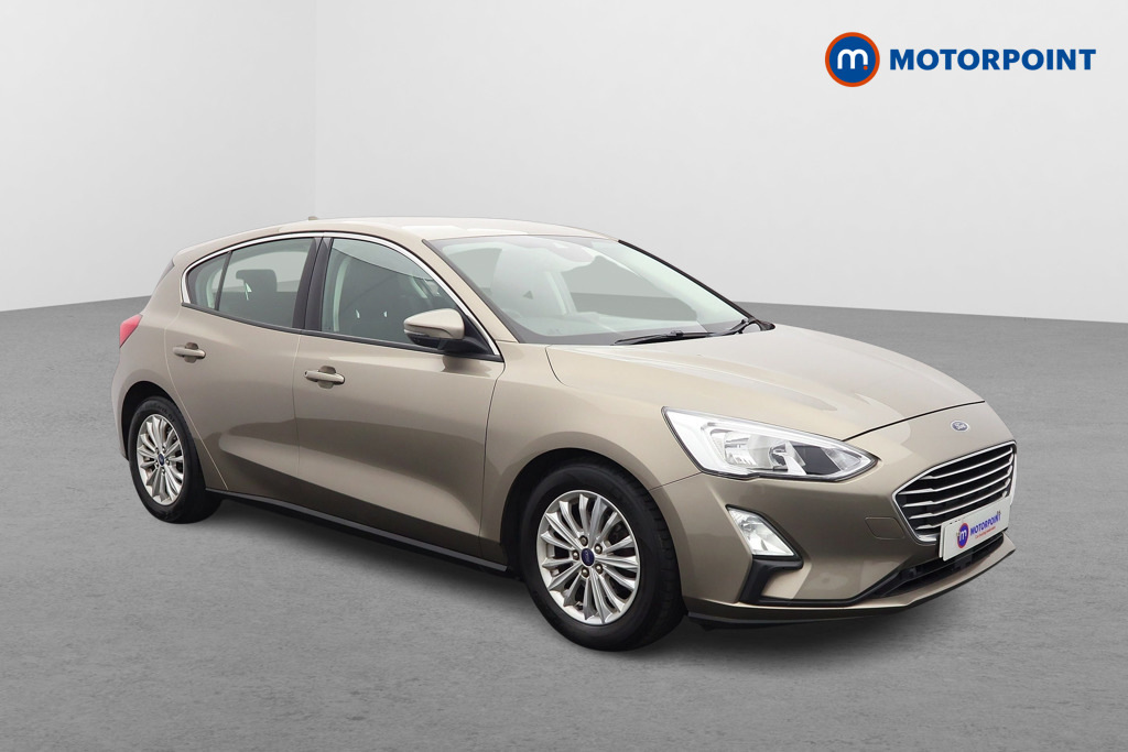 Ford Focus 1.0 Ecoboost 125 Titanium Silver
