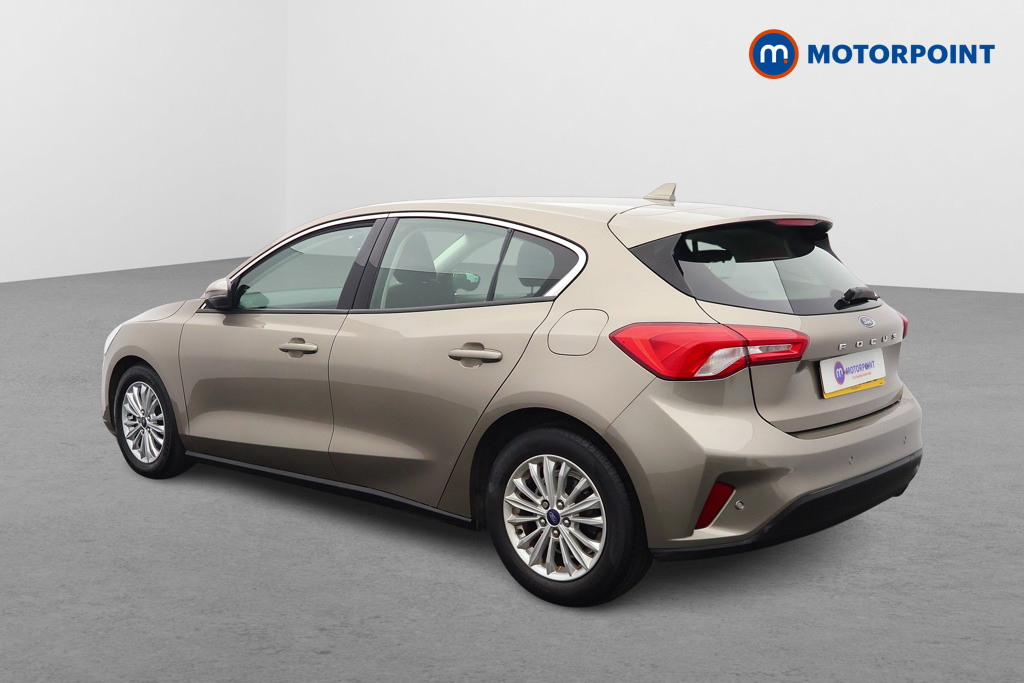 Ford Focus 1.0 Ecoboost 125 Titanium Silver #5