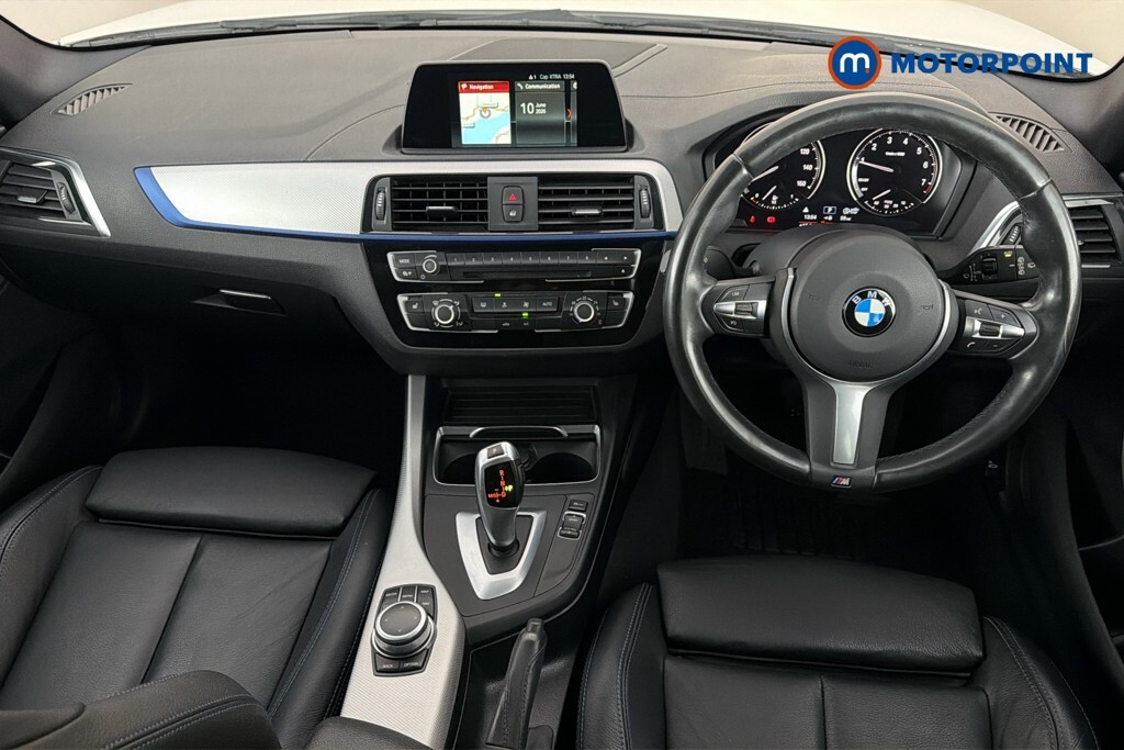 BMW 1 Series Sport White #8